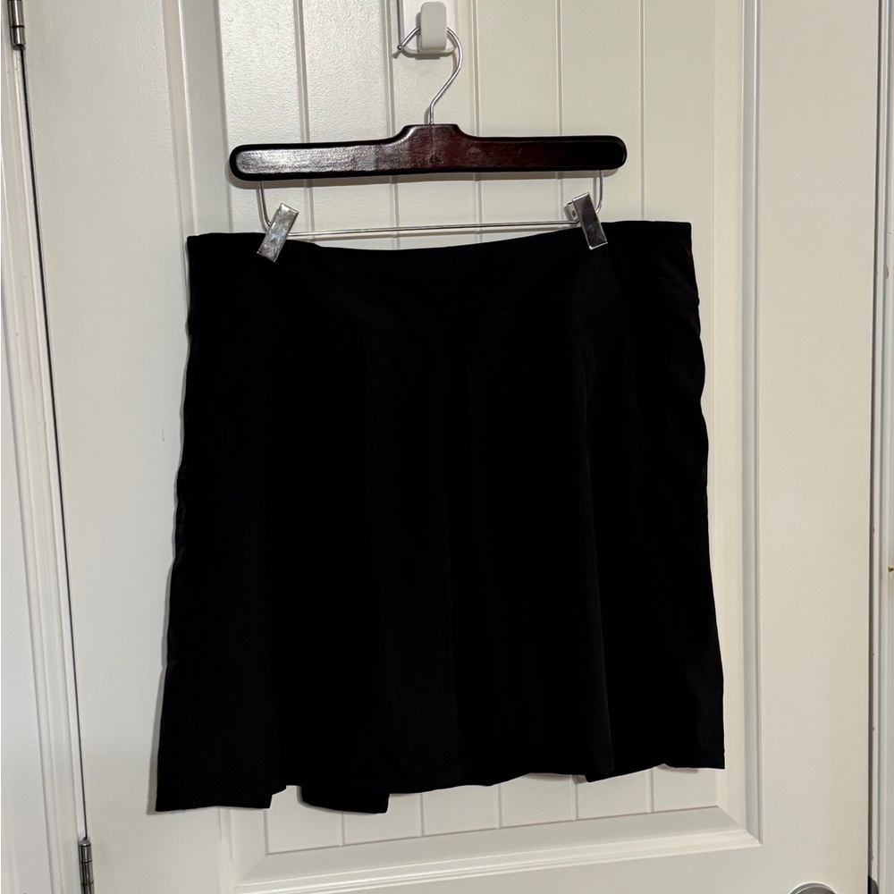 American Tall - Black Women's Skort